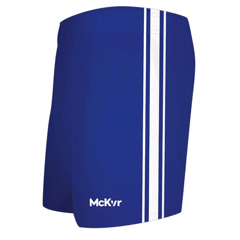 McKeever Core 22 Youth GAA Shorts - 20" - Royal/White