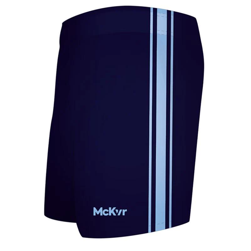 McKeever Core 22 Youth GAA Shorts - 20" - Navy/Sky