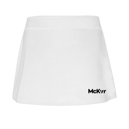 McKeever Core 22 Girls Skort - 9-10 Years - White