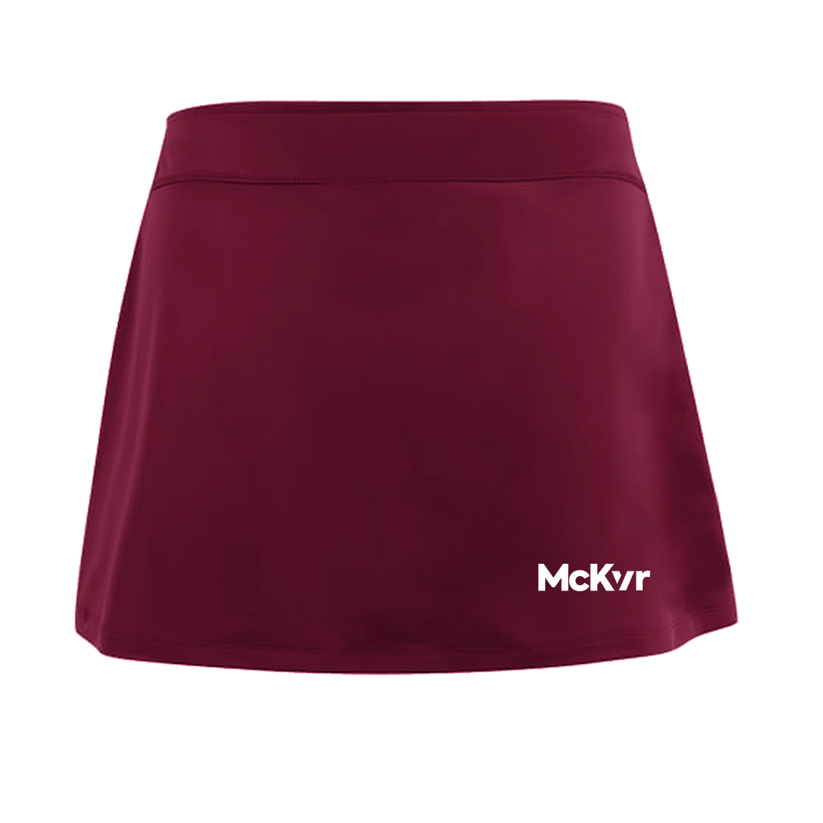 McKeever Core 22 Girls Skort - 5-6 Years - Maroon