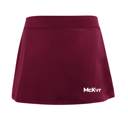 McKeever Core 22 Girls Skort - 5-6 Years - Maroon