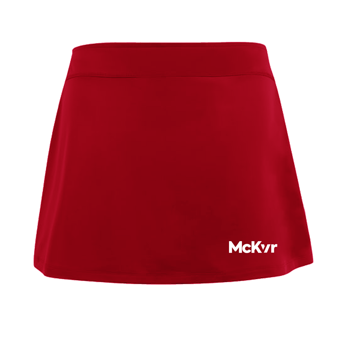 McKeever Core 22 Girls Skort - 5-6 Years - Red