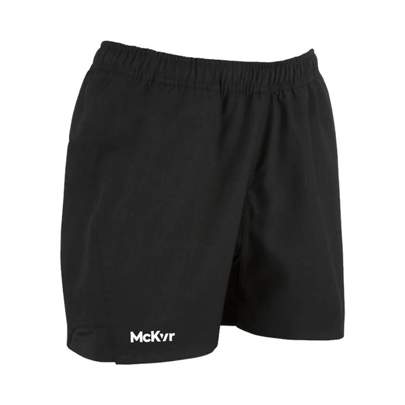 McKeever Core 22 Youth Rugby Shorts - 26" - Black