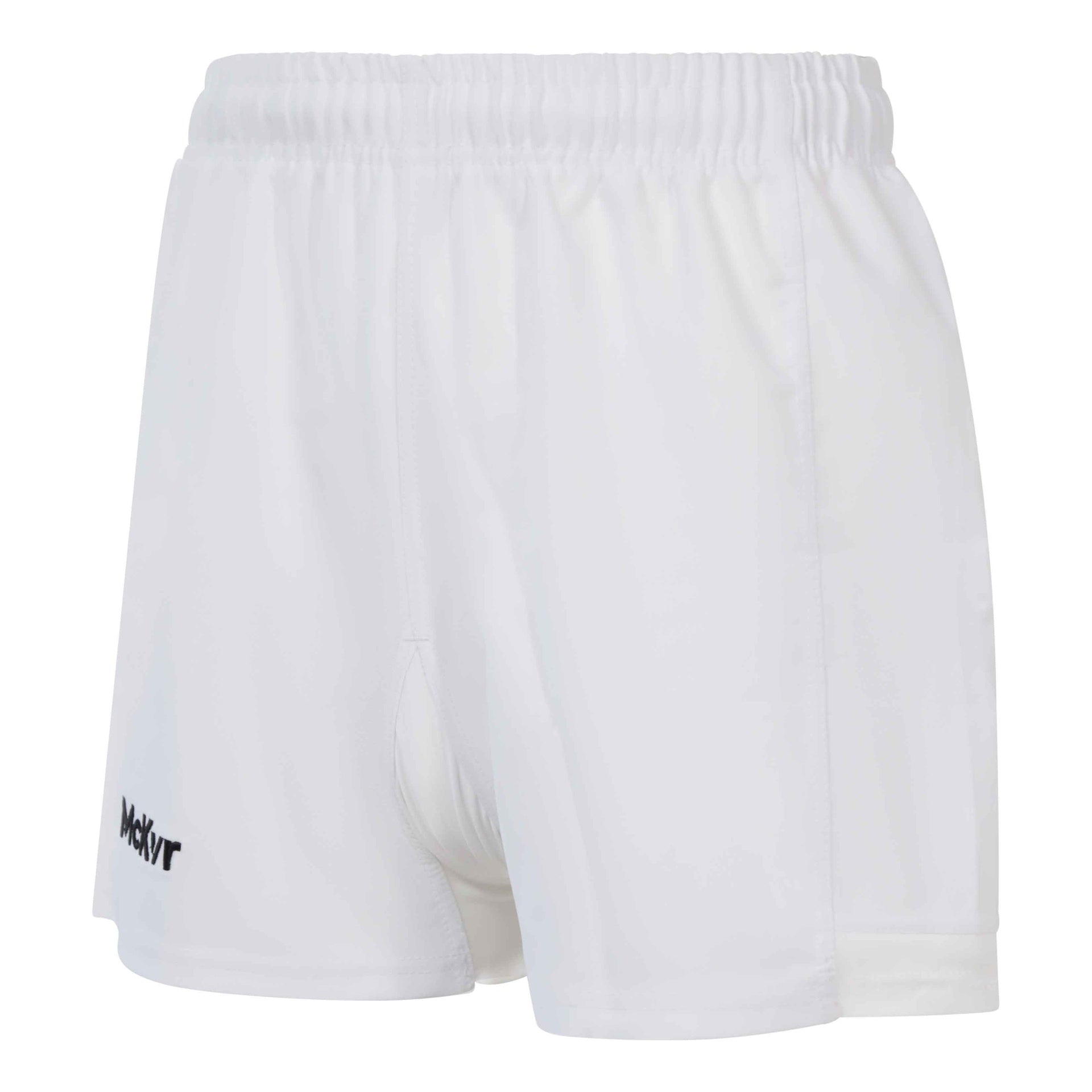 McKeever Core 22 Youth Rugby Shorts - 24" - White