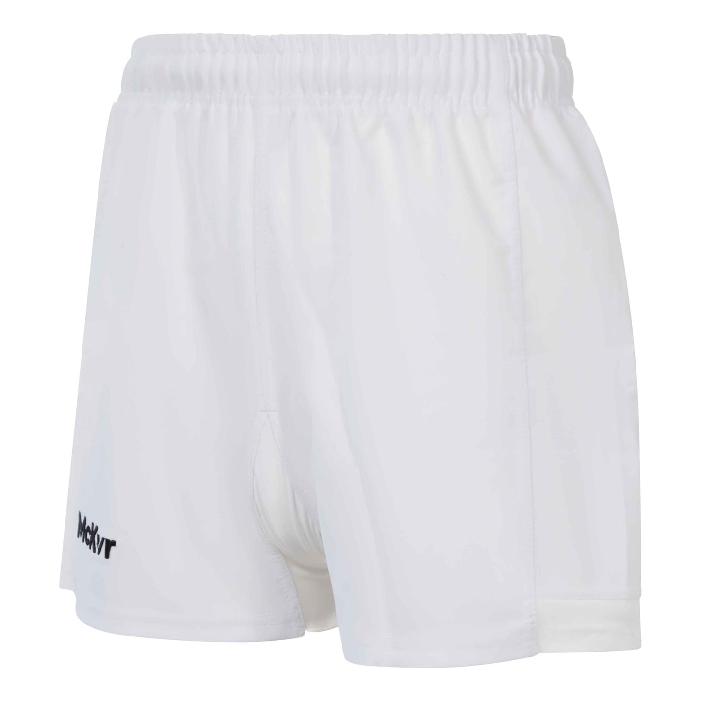 McKeever Core 22 Youth Rugby Shorts - 26" - White