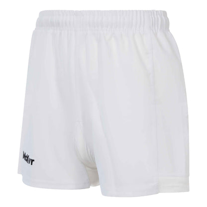 McKeever Core 22 Youth Rugby Shorts - 28" - White