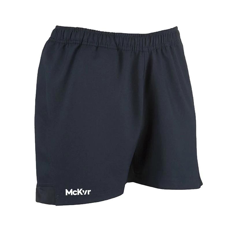 McKeever Core 22 Youth Rugby Shorts - 24" - Navy