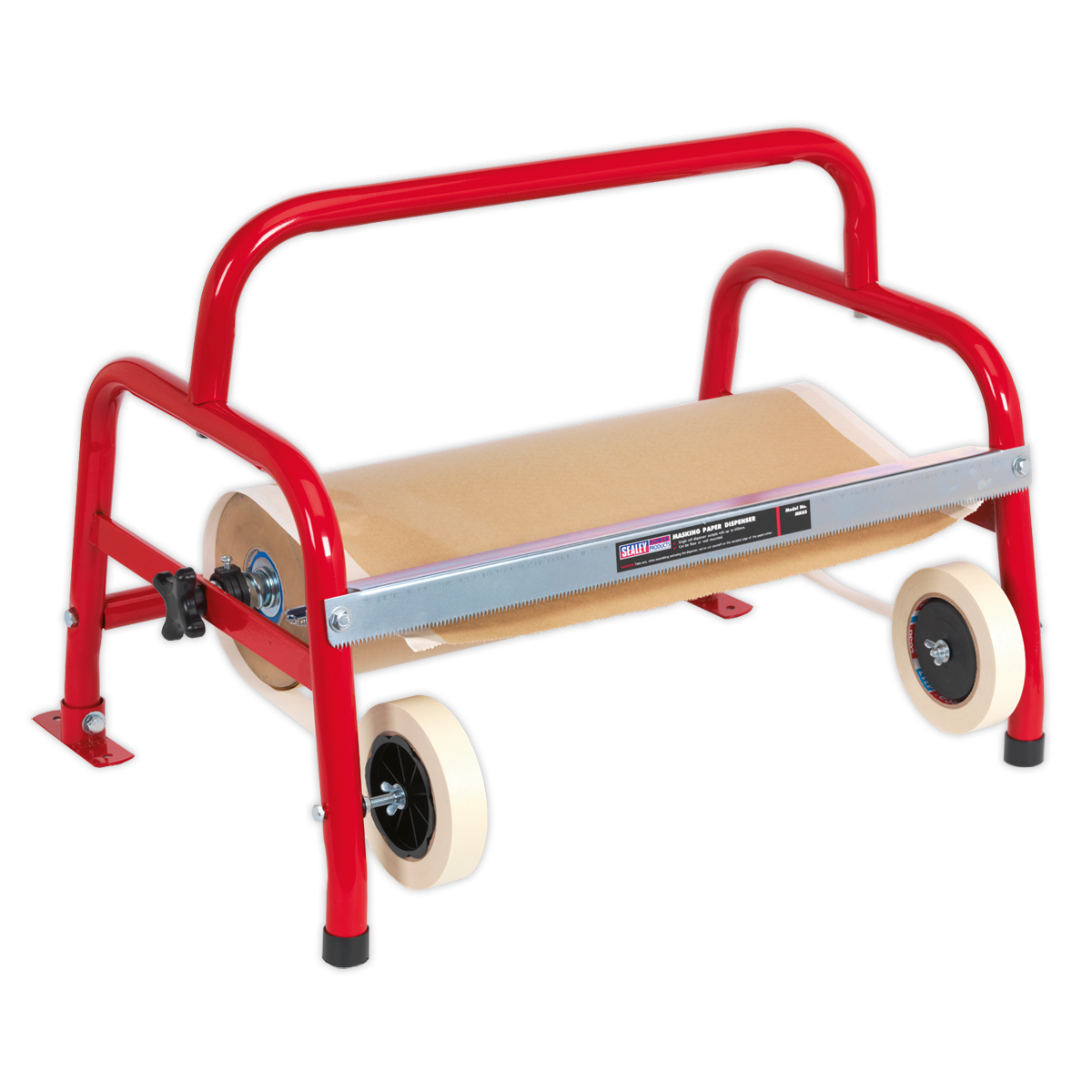 SEALEY - MK65 Masking Paper Dispenser 1 x 450mm Floor Mounting