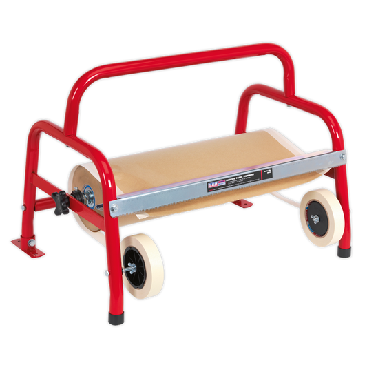 SEALEY - MK65 Masking Paper Dispenser 1 x 450mm Floor Mounting