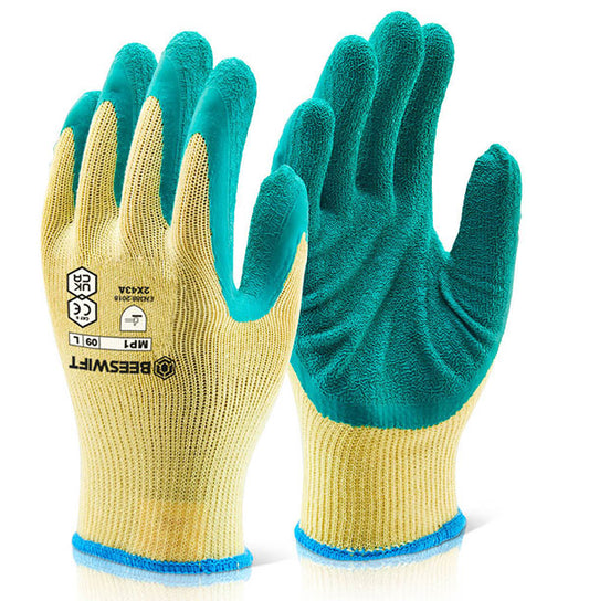 BEESWIFT MULTI PURPOSE GLOVES GREEN XXL