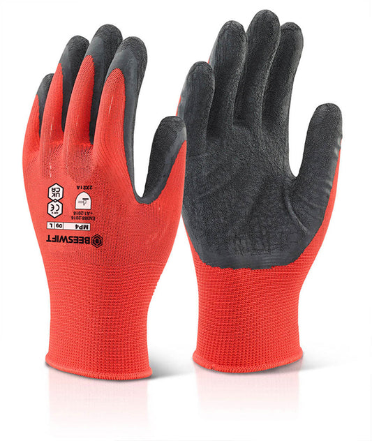 BEESWIFT MULTI PURPOSE POLY GLOVES BLACK S