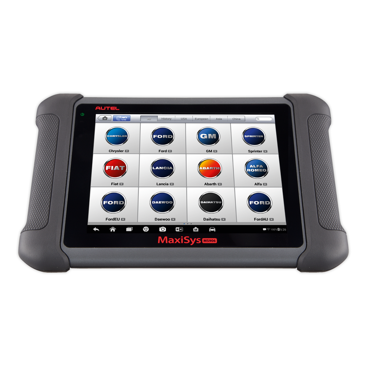 SEALEY - MS906 Autel MaxiSYS® - Multi-Manufacturer Diagnostic Tool