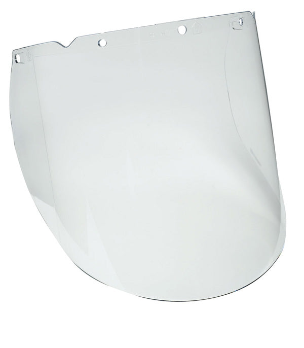 MSA - V-GARD PROPIONATE MOULDED VISOR CLEAR LARGE - Clear