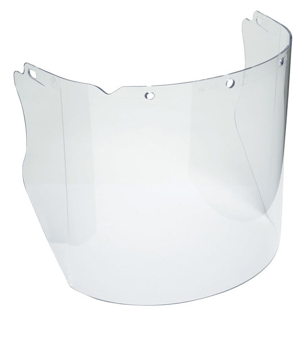 MSA - V-GARD PROPIONATE MOULDED VISOR CLEAR - Clear