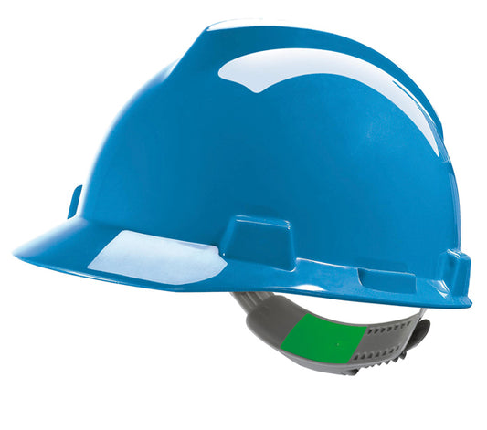 MSA - V-GARD SAFETY HELMET BLUE - Blue