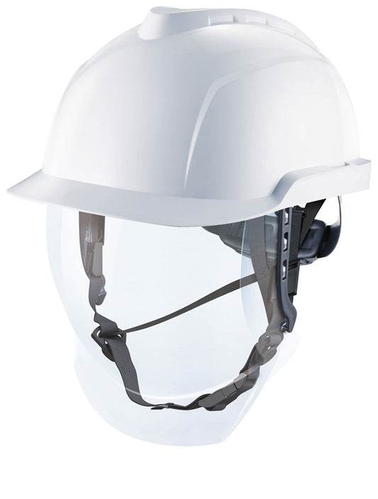 MSA - V-GARD 950 ELECTRICIAN HELMET SET WHITE - White