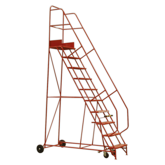 SEALEY - MSS04 Mobile Safety Steps 4-Tread