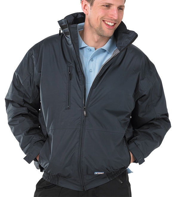BEESWIFT MERCURY BOMBER JACKET NAVY BLUE L