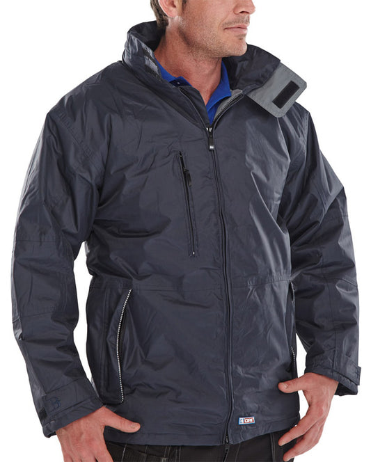 BEESWIFT MERCURY JACKET NAVY BLUE XL