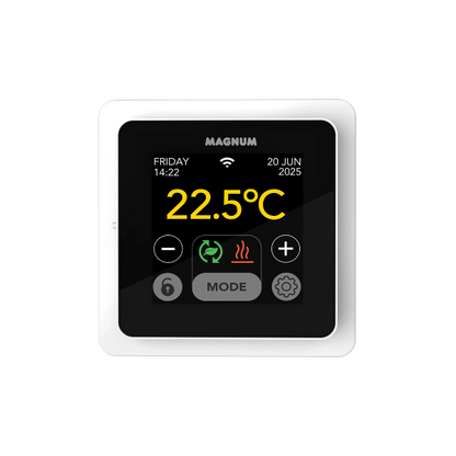 KLIMA Electric Under Floor Heating Mat Kits W Wifi App Thermostat 150w/m_ Output