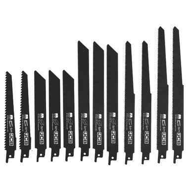 JCB 12 PIECE RECIPROCATING SAW BLADE SET | JCB-PTA-12RS