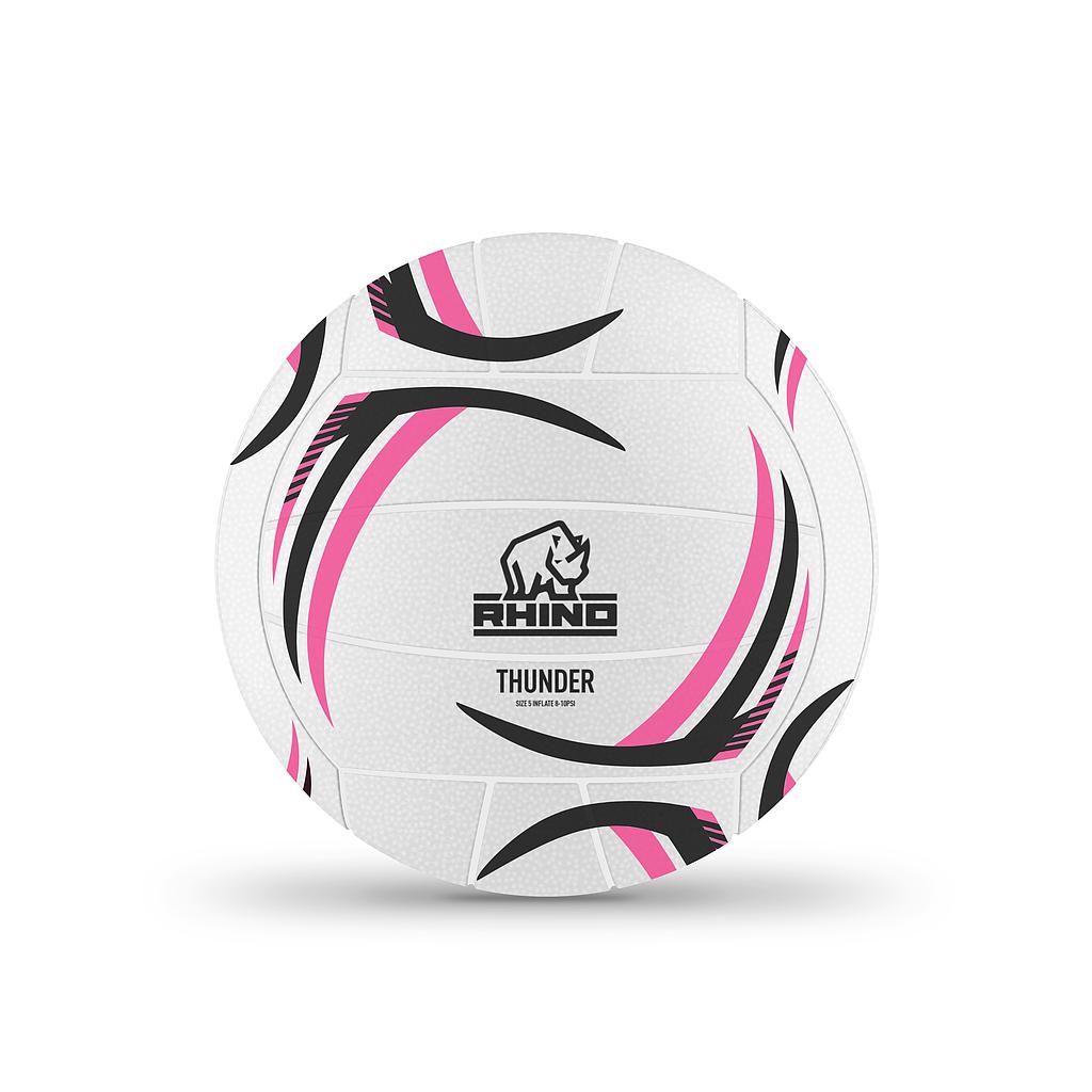 Rhino Thunder Moulded Netball  4