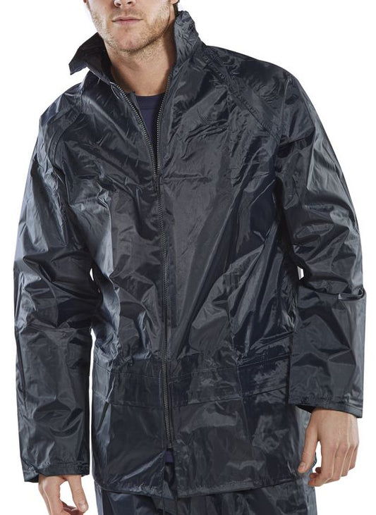 BEESWIFT NYLON JACKET NAVY BLUE S