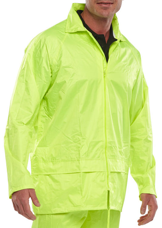 BEESWIFT NYLON JACKET SATURN YELLOW S