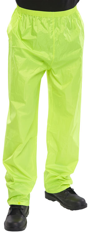 BEESWIFT NYLON TROUSERS SATURN YELLOW XL