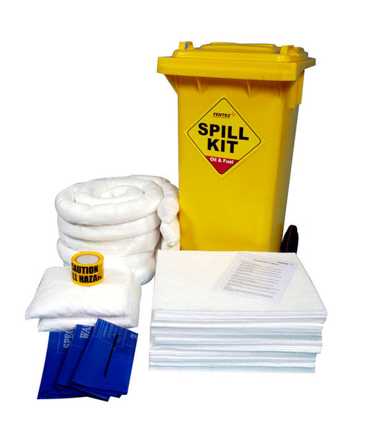 Beeswift - OIL & FUEL WHEELIE BIN SPILL KIT -