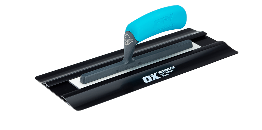 OX Pro Semi flex Plastic Trowel 14in / 355 x 138 mm