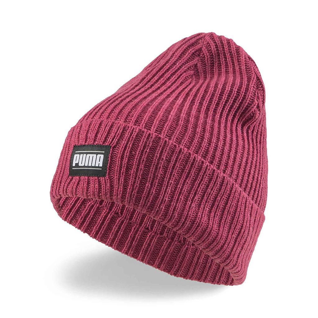 Puma Ribbed Classic Beanie Dusty Orchid