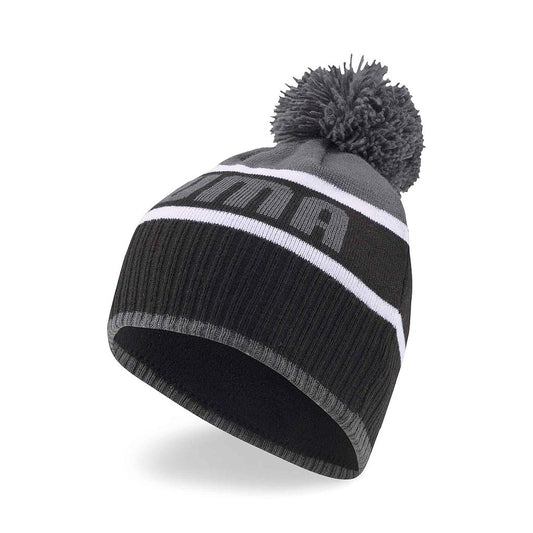 Puma Pom Beanie Puma Black/Dark Shadow