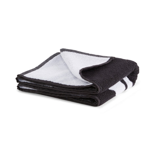 Puma Team Towel - Small - Black/White