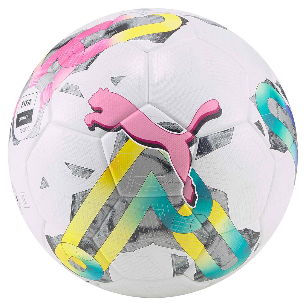 Puma TeamFINAL3 Match Football Puma White/Multi Colour 5