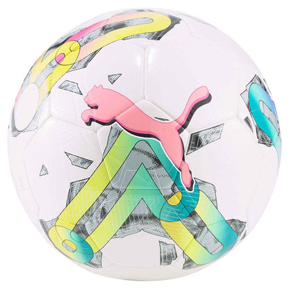 Puma TeamFINAL6 MS Training Football Puma White/Multi Colour 4