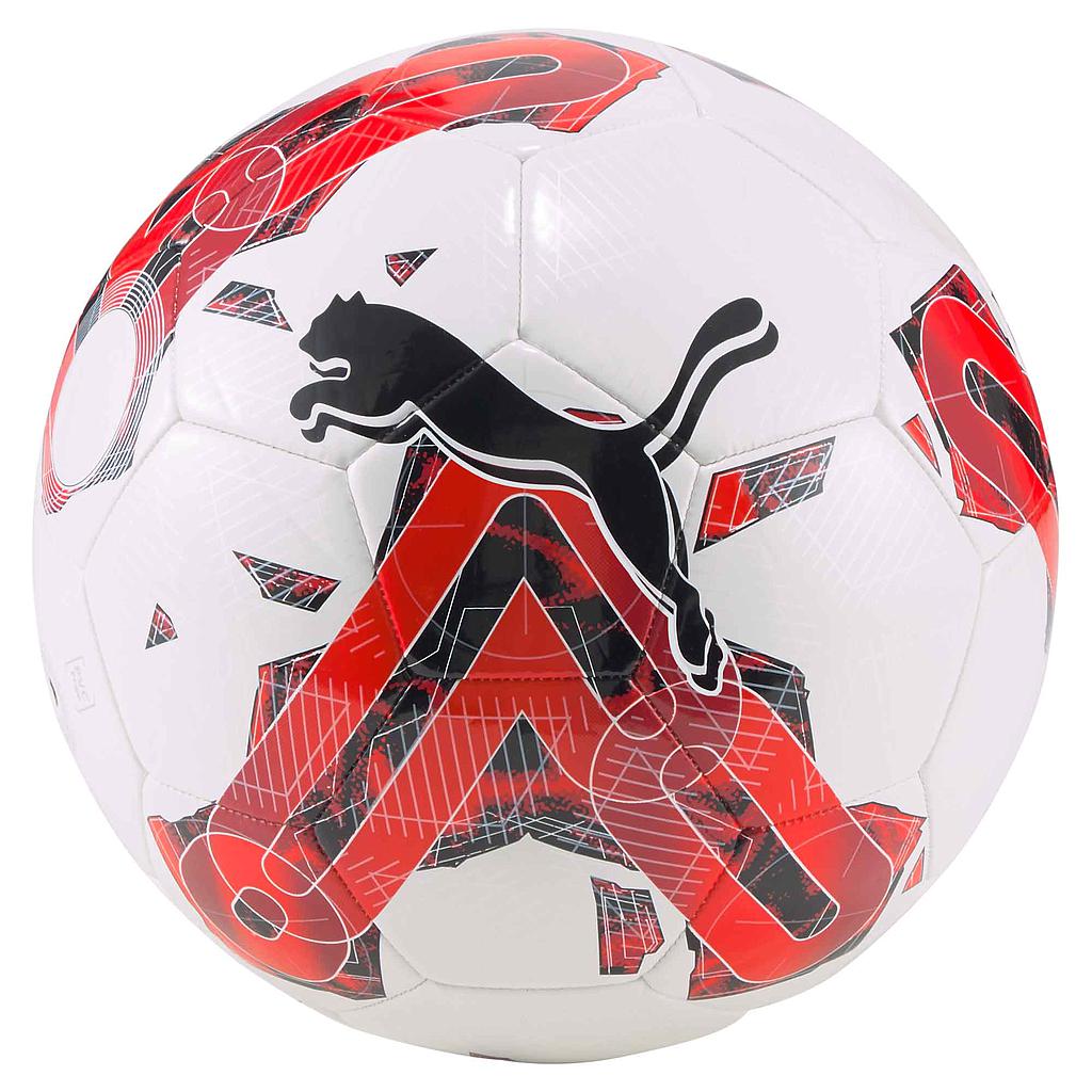 Puma TeamFINAL6 MS Training Football Puma White/Red 4