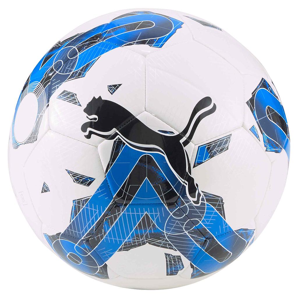 Puma TeamFINAL6 MS Training Football Puma White/Electric Blue Lemonade 5