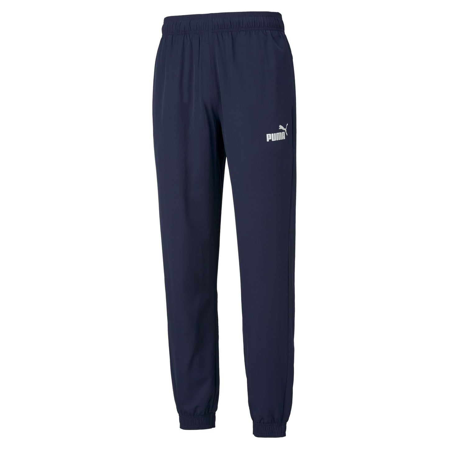 Puma Mens Woven Pants - Small - Navy