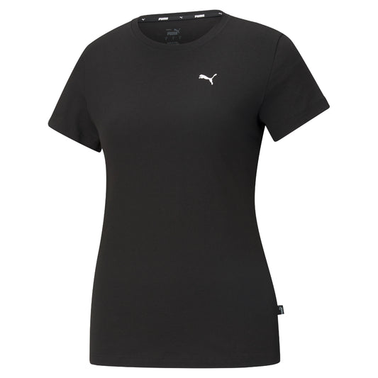 Puma Womens Small Logo Tee - Black,White,Grey -All Sizes