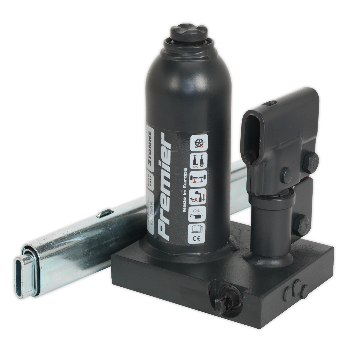 SEALEY - PBJ3 Premier Bottle Jack 3tonne