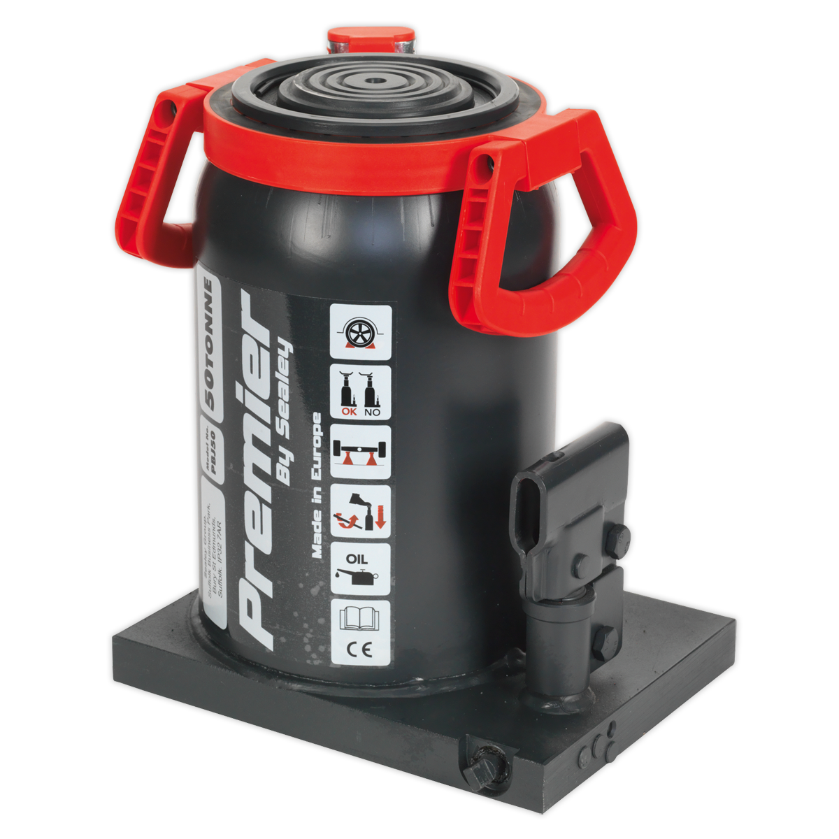 SEALEY - PBJ50 Premier Bottle Jack 50tonne