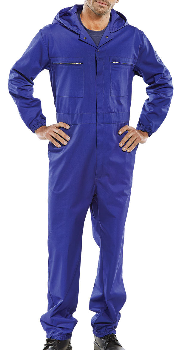 Click - CLICK PC B/SUIT HOOD ROYAL 54 - Royal Blue