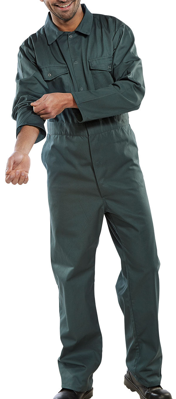 BEESWIFT BOILERSUIT SPRUCE GREEN 50