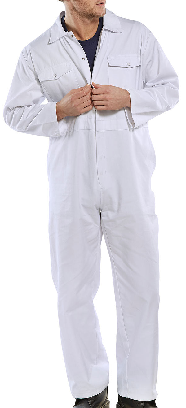 BEESWIFT BOILERSUIT WHITE 34