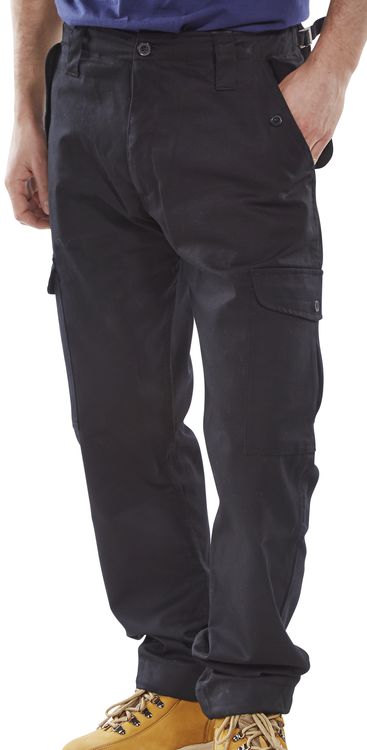 BEESWIFT COMBAT TROUSERS BLACK 46