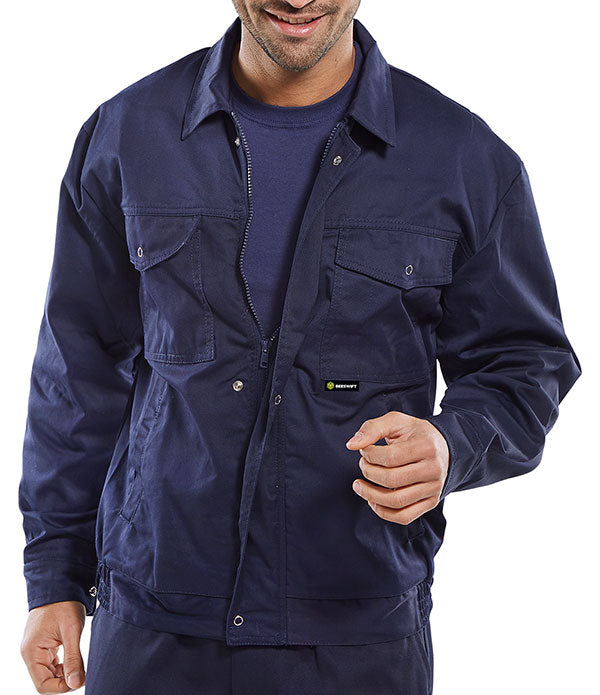 BEESWIFT SUPER DRIVERS JACKET NAVY BLUE 52