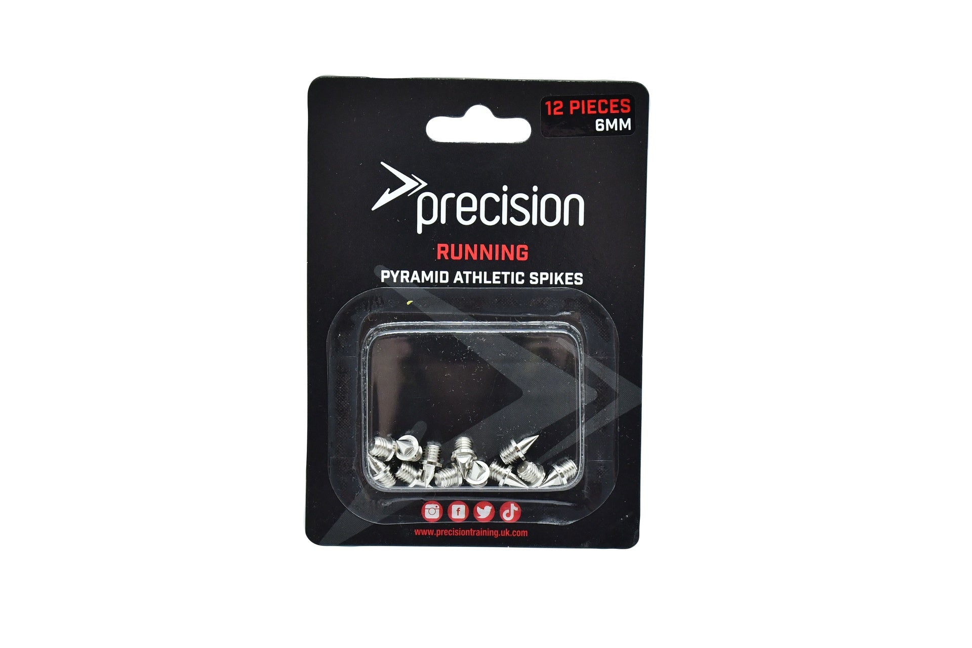 Precision Pyramid Athletic Spikes (Single)  4mm