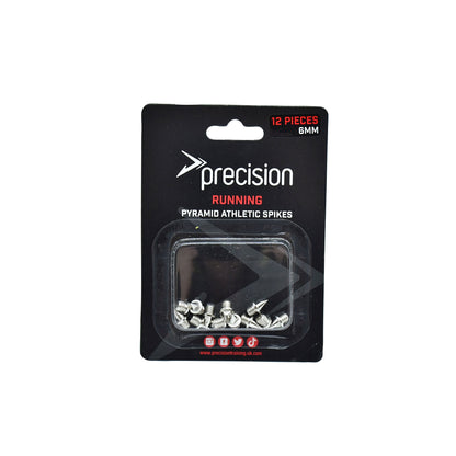 Precision Pyramid Athletic Spikes (Single)  6mm