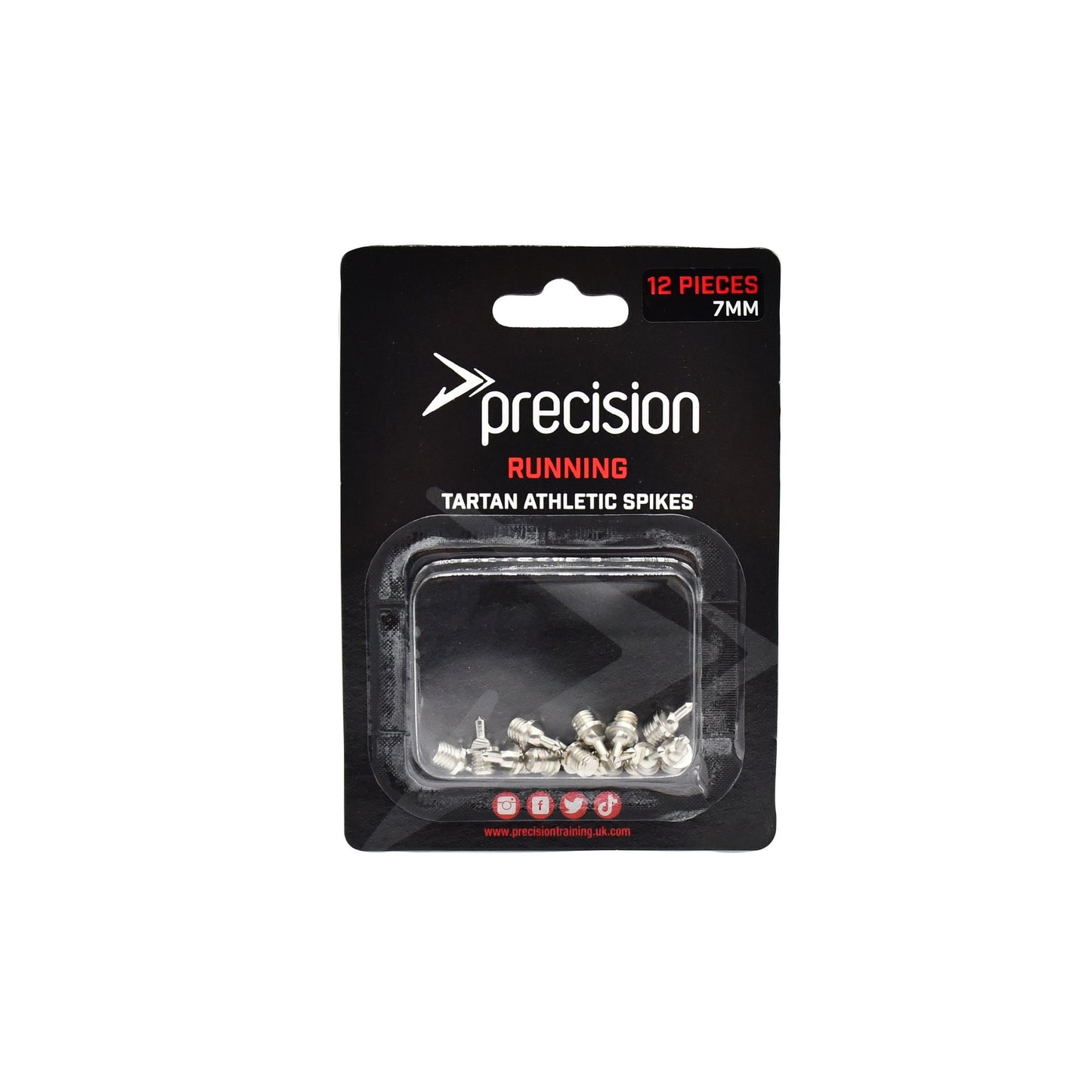 Precision Tartan Athletic Spikes (Single)  5mm